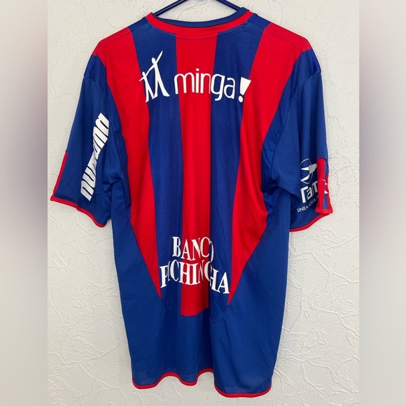 S.D. QUITO Ecuador 2009 Soccer SHIRT Jersey Size XL DIADORA OFFICIAL RARE - Picture 2 of 11